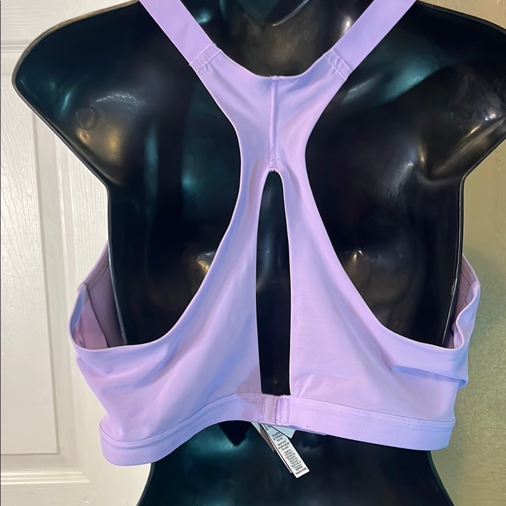 Victoria's Secret Purple V-Neck Bra Intimates & Sleepwear - Picture 4 of 5